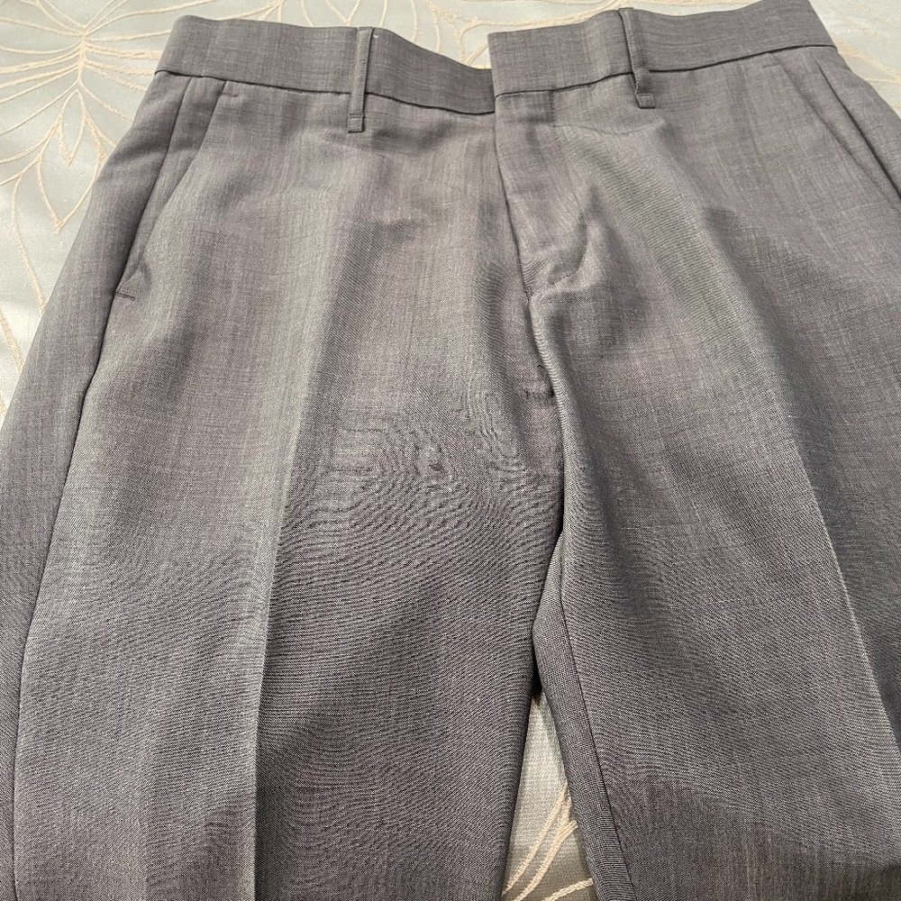 RAG & BONE LIGHT GREY SLIM SUIT PANT - MENS 32